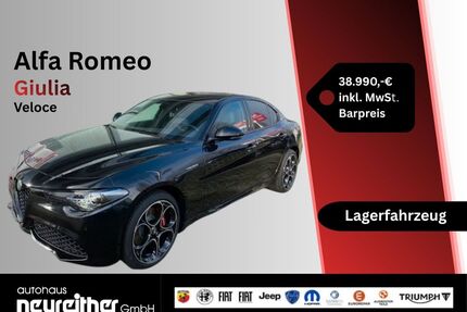 Alfa Romeo Giulia Gebrauchtwagen