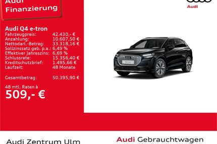Audi Q4 e-tron Gebrauchtwagen