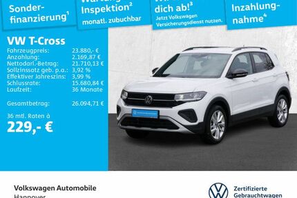 VW T-Cross Gebrauchtwagen