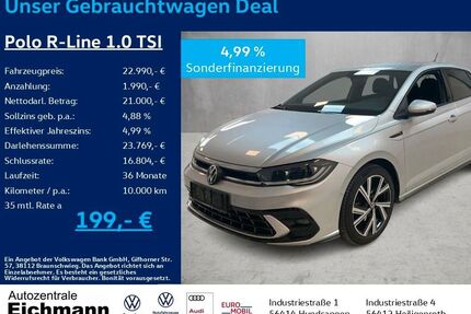 VW Polo Gebrauchtwagen