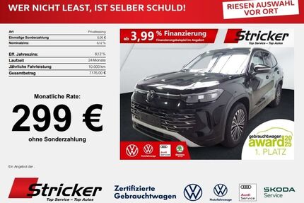 VW Tayron Gebrauchtwagen