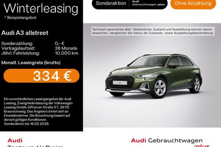 Audi A3 Gebrauchtwagen