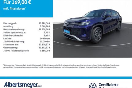 VW Tayron Gebrauchtwagen