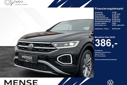 VW T-Roc Gebrauchtwagen