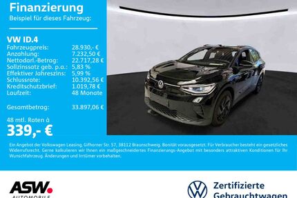 VW ID.4 Gebrauchtwagen