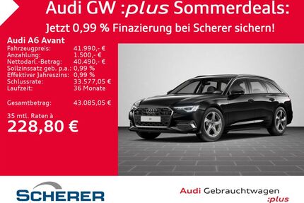 Audi A6 Gebrauchtwagen