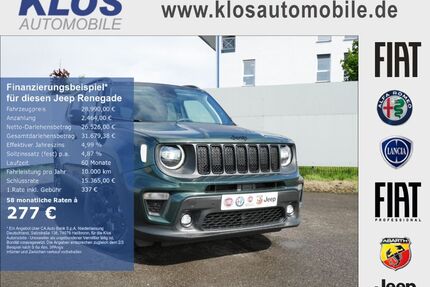 Jeep Renegade Gebrauchtwagen