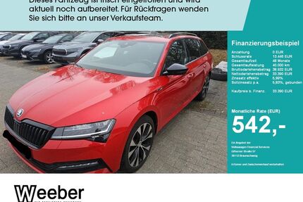 Skoda Superb Gebrauchtwagen