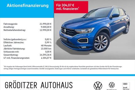 VW T-Roc Gebrauchtwagen
