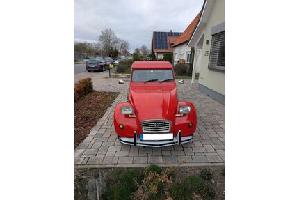Citroen 2 CV Gebrauchtwagen