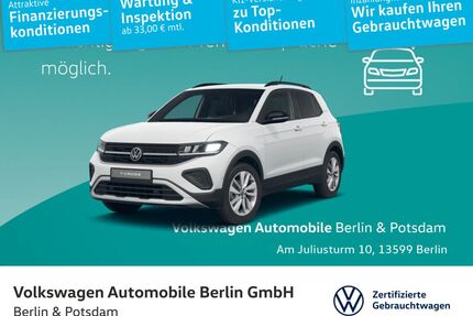 VW T-Cross Gebrauchtwagen