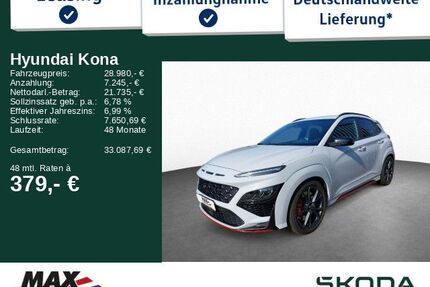 Hyundai KONA Gebrauchtwagen