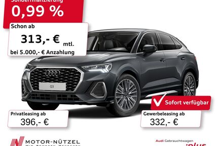 Audi Q3 Gebrauchtwagen