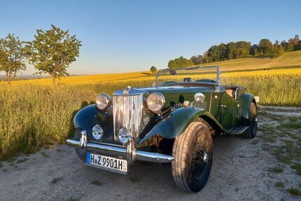 MG TD Oldtimer