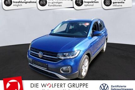 VW T-Cross Gebrauchtwagen