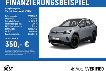 VW ID.4 Gebrauchtwagen