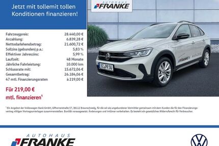 VW Taigo Gebrauchtwagen