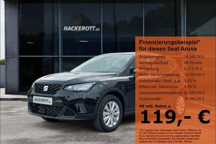 Seat Arona Gebrauchtwagen