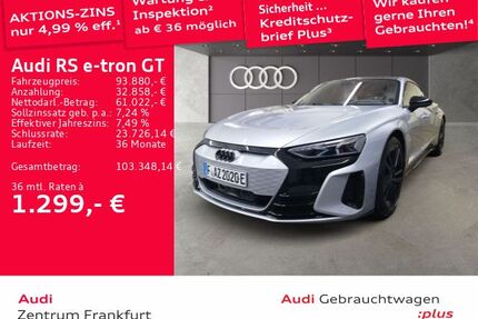 Audi RS e-tron GT Gebrauchtwagen