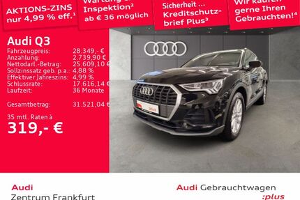 Audi Q3 Gebrauchtwagen