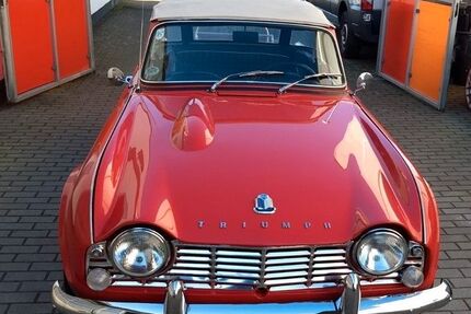 Triumph TR4 Gebrauchtwagen