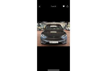 Tesla Model X Gebrauchtwagen