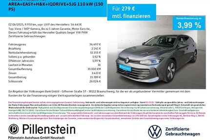 VW Passat Variant Gebrauchtwagen