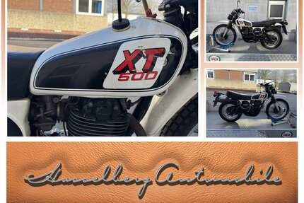 Yamaha XT 500 1. Hand, so nicht wieder zu bekommen Gebrauchtwagen
