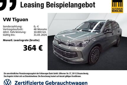 VW Tiguan Gebrauchtwagen