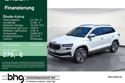 Skoda Karoq Gebrauchtwagen