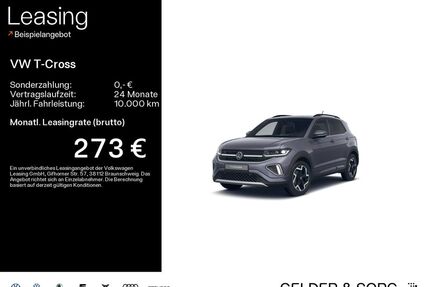 VW T-Cross Gebrauchtwagen