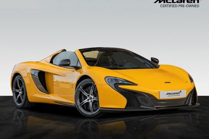 McLaren 650S Spider Gebrauchtwagen