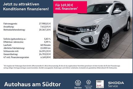 VW T-Roc Gebrauchtwagen