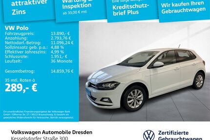 VW Polo Gebrauchtwagen