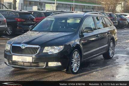 Skoda Superb Gebrauchtwagen