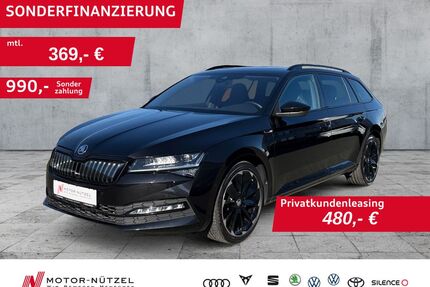 Skoda Superb Gebrauchtwagen