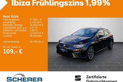 Seat Ibiza Gebrauchtwagen