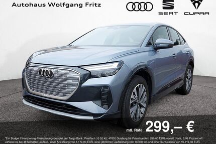 Audi Q4 e-tron Gebrauchtwagen