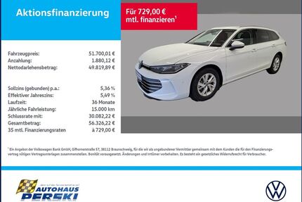 VW Passat Variant Gebrauchtwagen
