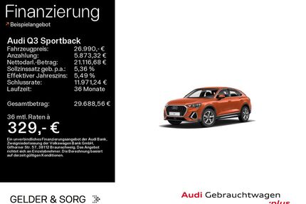 Audi Q3 Gebrauchtwagen