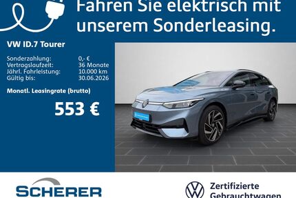 VW ID.7 Gebrauchtwagen