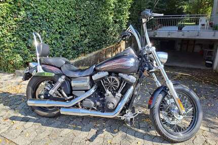 Harley Davidson Dyna Street Bob Gebrauchtwagen