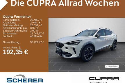 Cupra Formentor Gebrauchtwagen