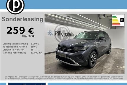VW T-Cross Gebrauchtwagen