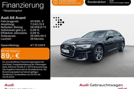 Audi A6 Gebrauchtwagen