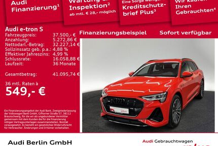 Audi e-tron Gebrauchtwagen