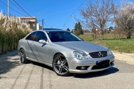 Mercedes-Benz CLK 55 AMG Gebrauchtwagen