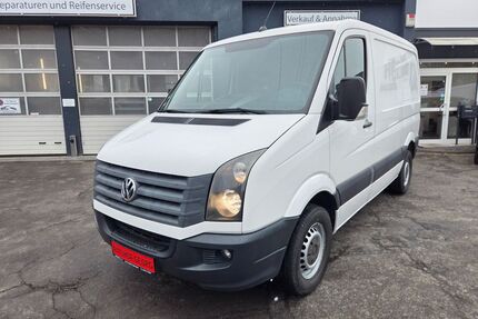 VW Crafter Gebrauchtwagen
