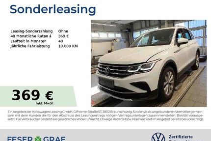 VW Tiguan Gebrauchtwagen