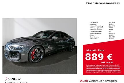 Audi RS e-tron GT Gebrauchtwagen